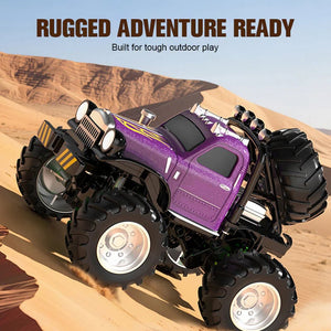 DriveMax – JJRC Alloy Big Foot Off-Road Short Card RC Car