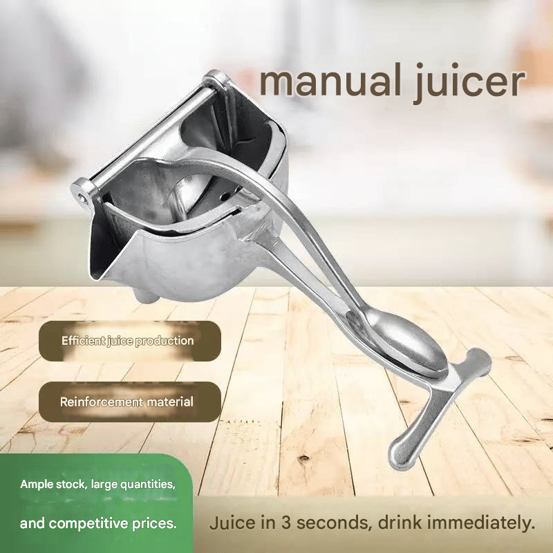 CitrusPro – Alloy Manual Juicer