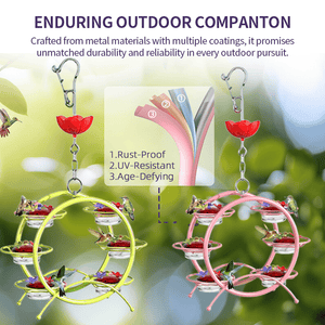 NectarBloom – Elegant Feeder to Attract Hummingbirds