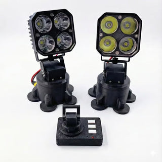 PowerRay - Remote-Control LED Searchlight
