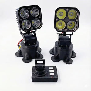 PowerRay - Remote-Control LED Searchlight