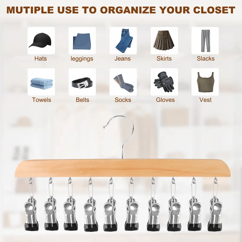 SpaceEase – Hanging Closet Organizer