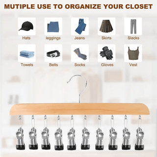 SpaceEase – Hanging Closet Organizer