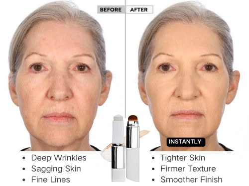 LumiMorph - Smart Color-Changing Glow Foundation