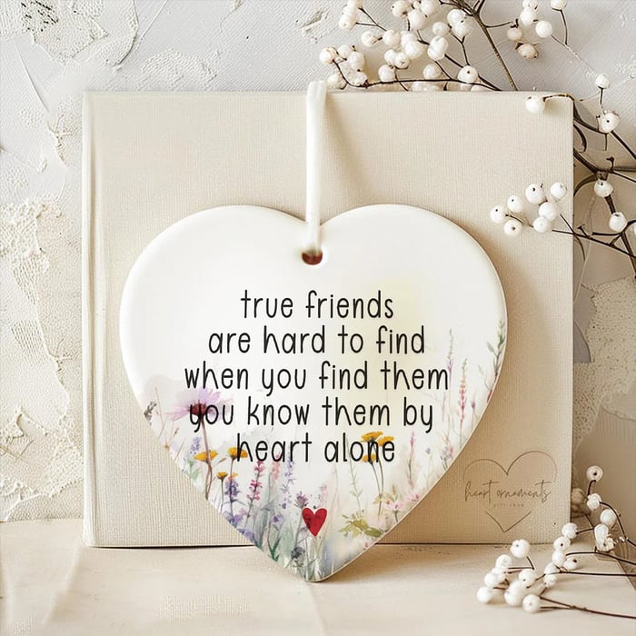HeartBond – Friendship Ornament Keepsake