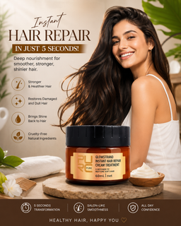 GlowStrand – Instant Hair Repair Cream Treatment