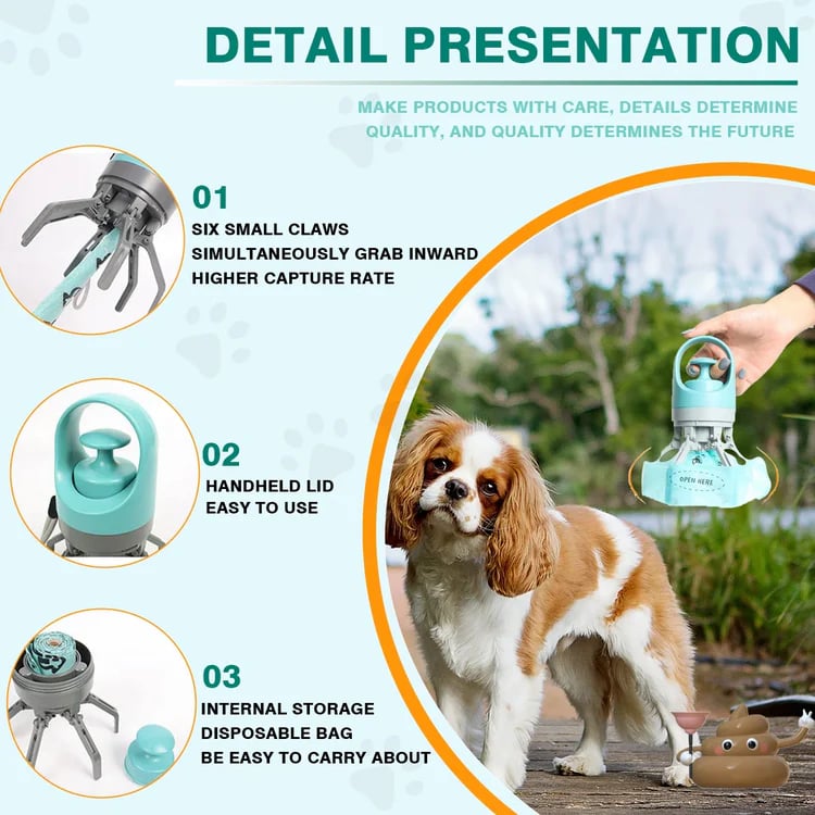 PawClean - Portable Pet Cleanup Partner