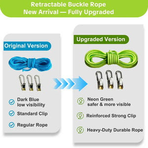 TrailLock  – Quick Lock Camping Tie-Down Rope