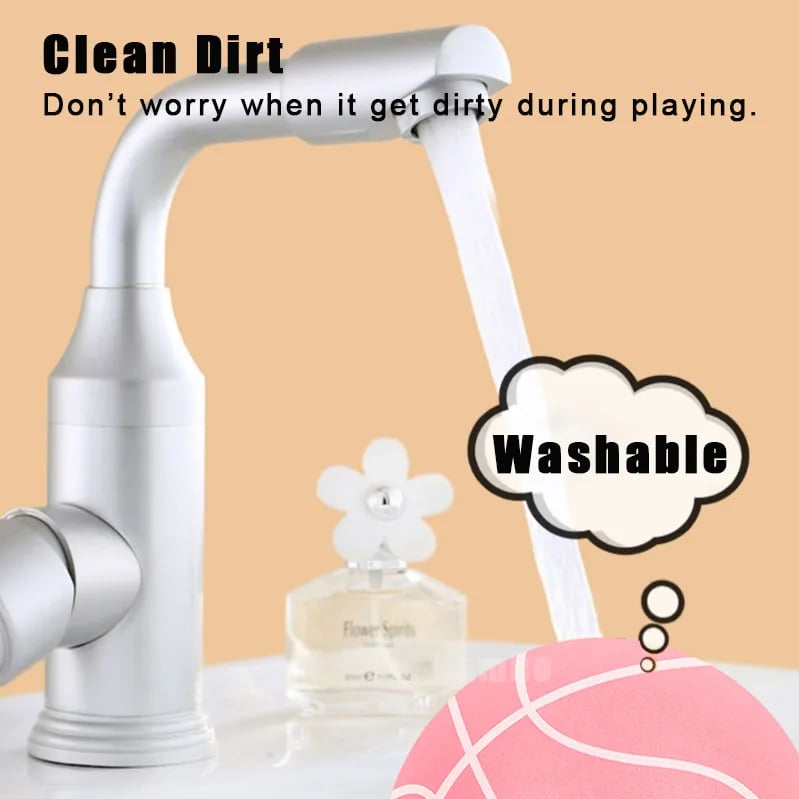 HushHoops - Soundless Dribbling Basketball