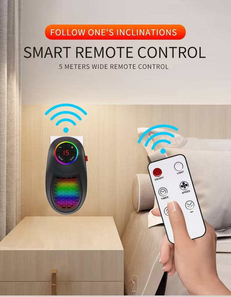 Easylife – Plug-in Go Portable Ceramic Heater