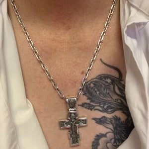 SacredCross – Handmade Crucifix Pendant