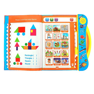 BrainBoost – Fun Intelligence Activity Book