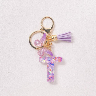 CharmKey – Personalized Initial Letter Keychain