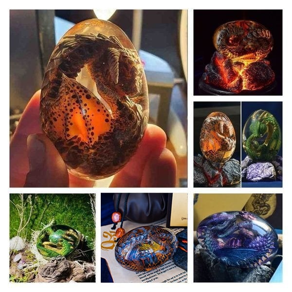 BlazeBorn - Lava Dragon Egg