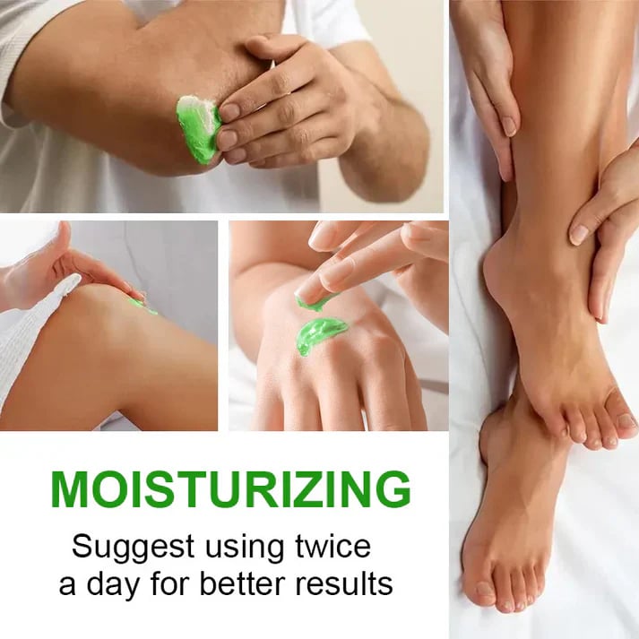 HerbaSoothe – Aloe Vera & Tea Tree Foot Moisturizer