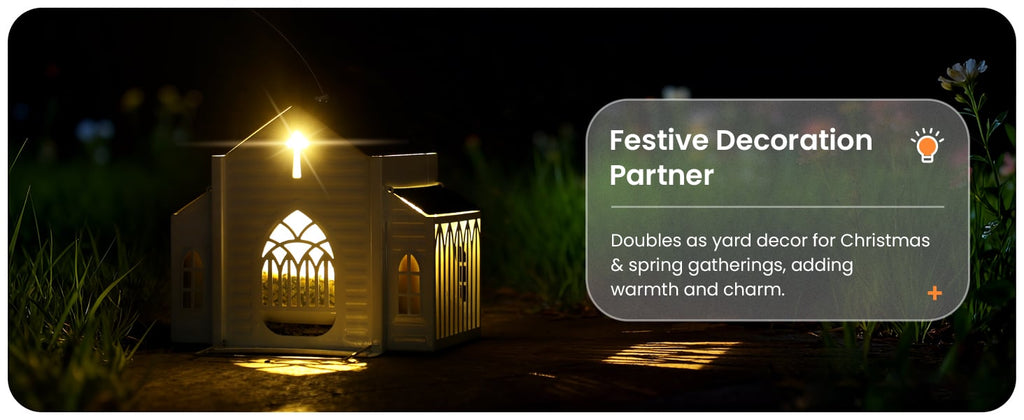 FeatherGlow – Solar Powered Light Up Bird Feeder