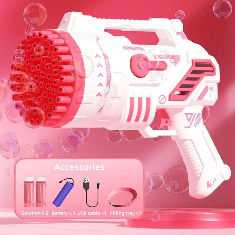 BubbleStorm | LED 69-Hole Bubble Blaster