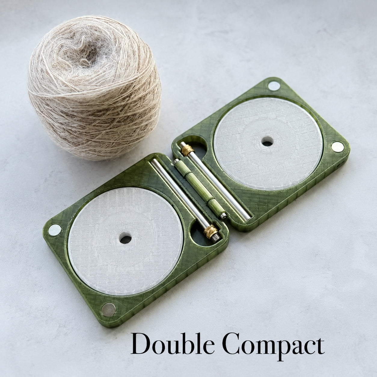 🎁Last Day 60% OFF - Portable Yarn Holder for Crochet & Knitting