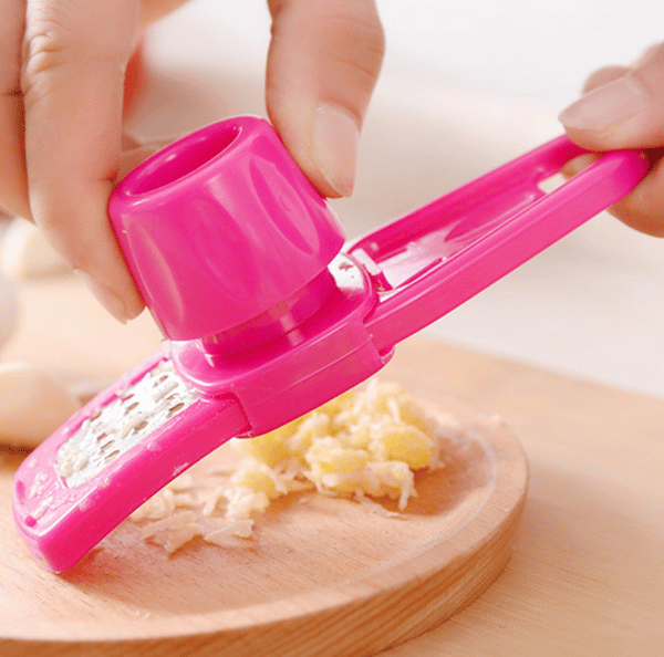 GarliPress – Stainless Steel Garlic Grinder