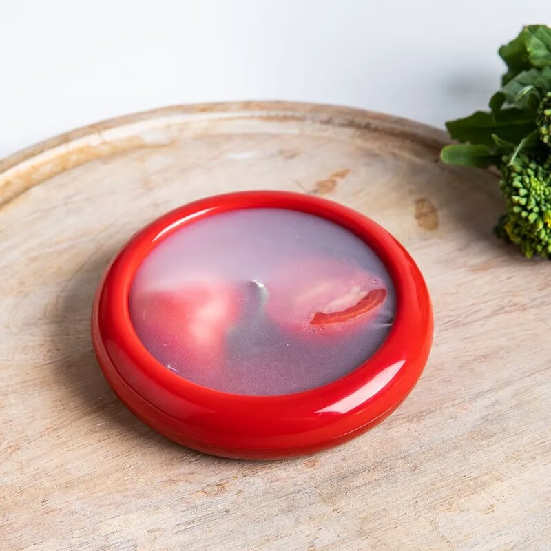 KeepFresh – Reusable Food Lids for Cut Produce (x4)