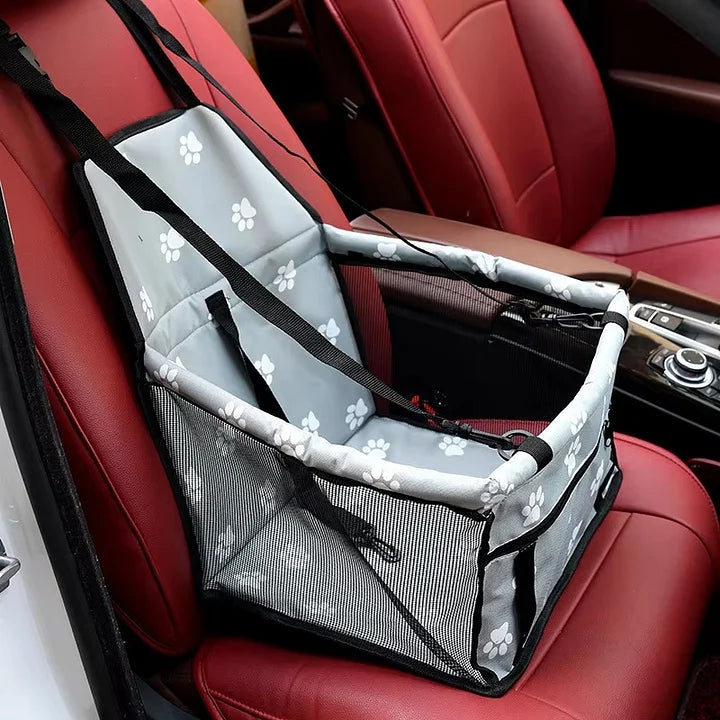 PawNest – Soft & Secure Pet Car Seat for Cars