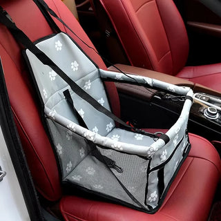PawNest – Soft & Secure Pet Car Seat for Cars
