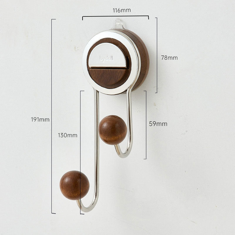 WalnutFlow - No‑Drill Faucet Organizer Rack