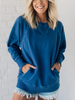 RibbedChic – Women’s Pocketed Pullover