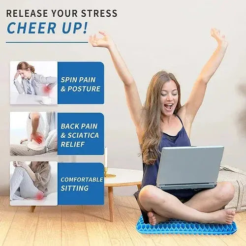 Gel Pressure Relief Cushion marnetic