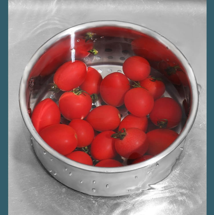 AquaSwan – Elegant Sink Drain Organizer