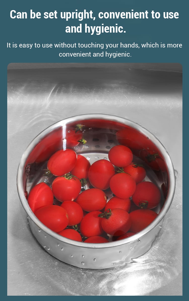 PureSink - Swan Basket – Keep drains clean in style