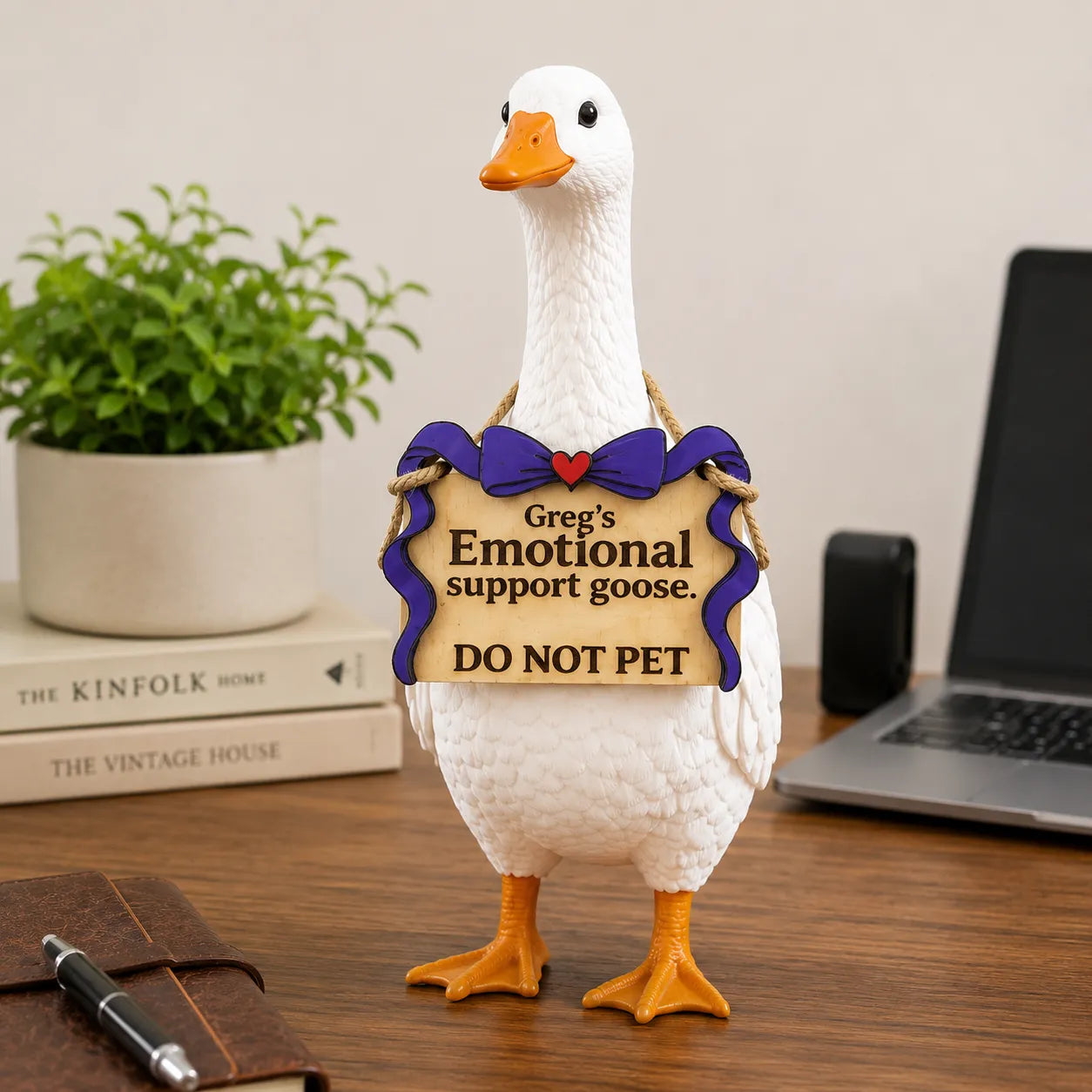 CozyGoose – Comfort Companion Goose