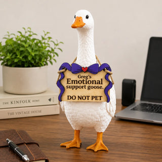 CozyGoose – Comfort Companion Goose