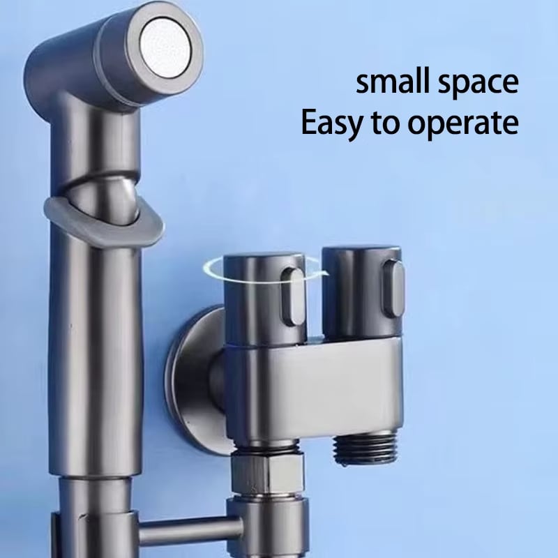 FreshFlow – Adjustable Handheld Toilet Sprayer