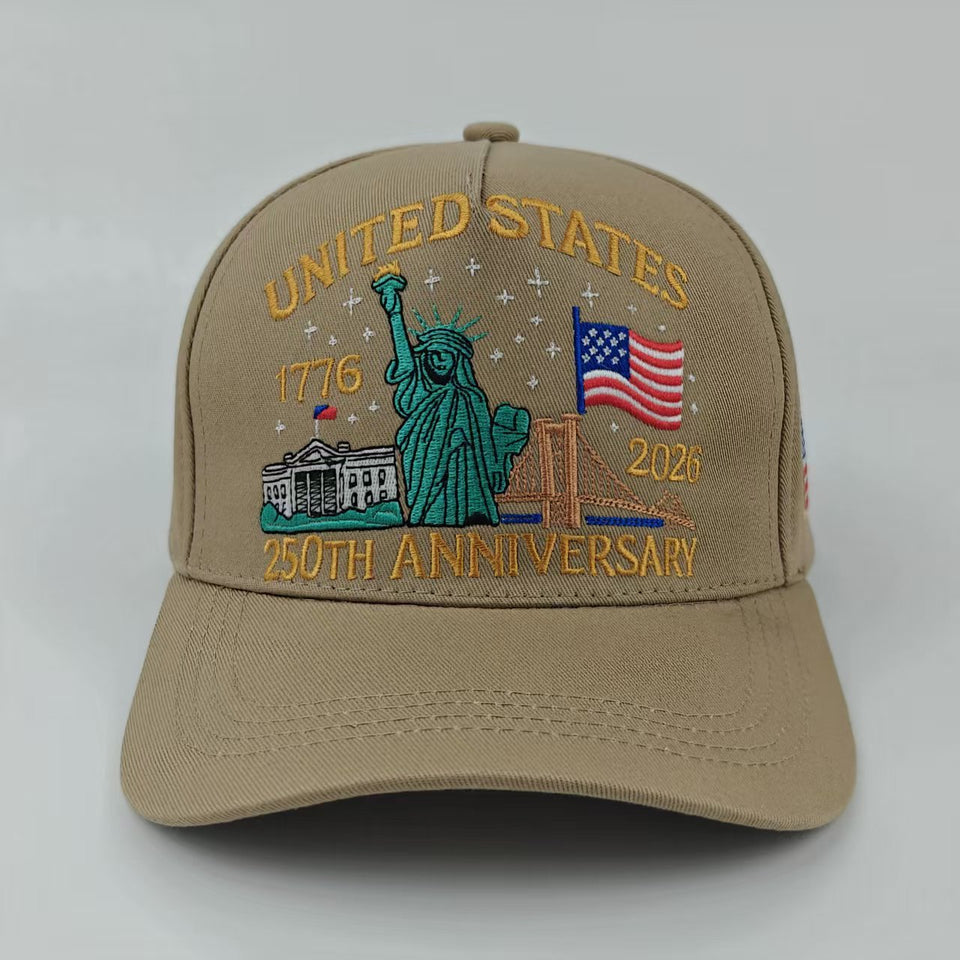 FreedomTop – Commemorative Patriots Cap