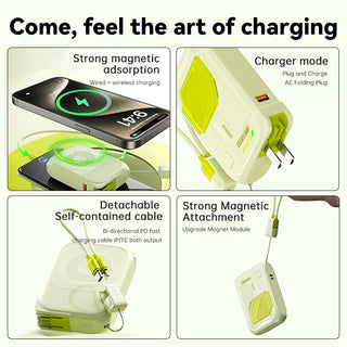 FlexCharge – 6-in-1 10000mAh Power Bank