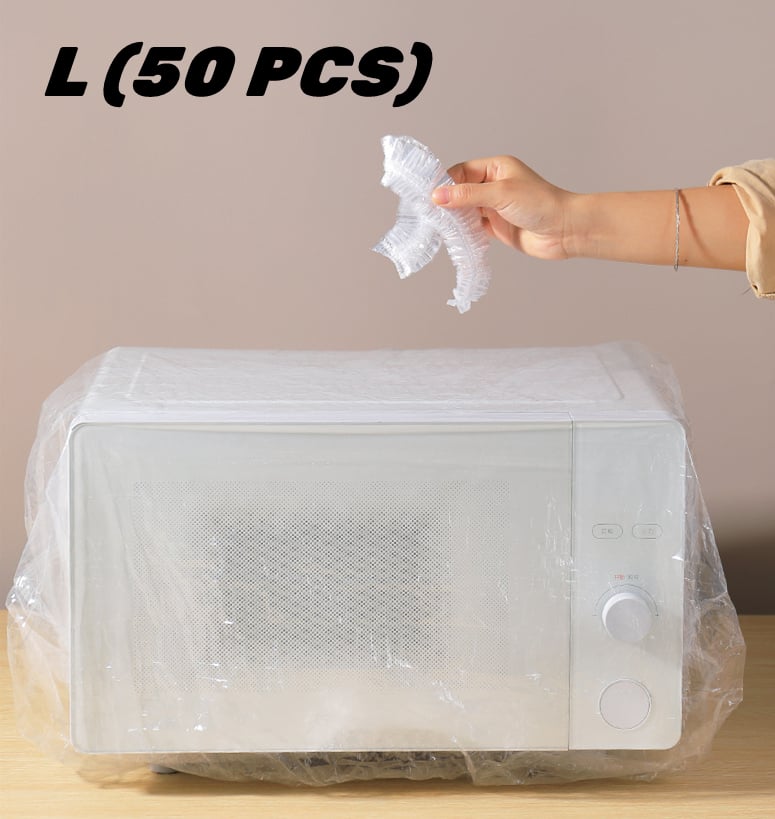 DustSafe - Ultimate Thick Transparent Cover