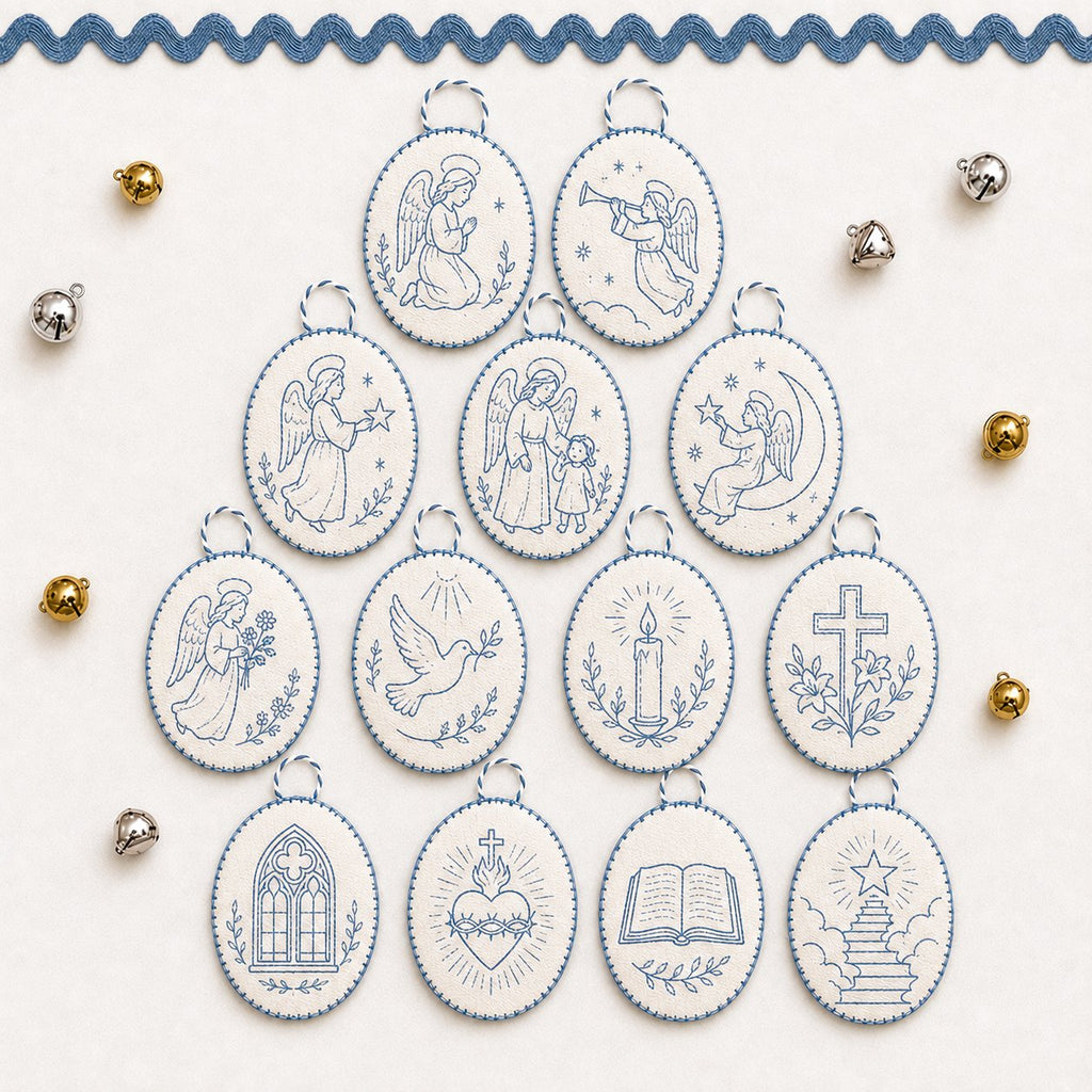 StitchBloom – Beginner-Friendly Heirloom Embroidery Kit