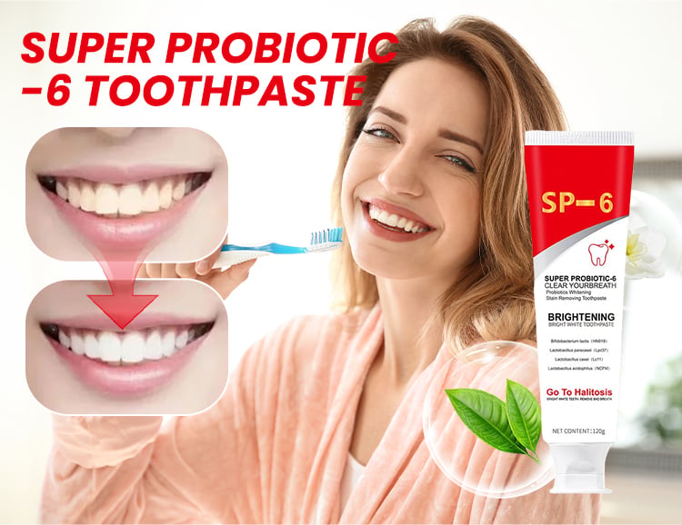 ProbioticPure – Super 6-Active Toothpaste