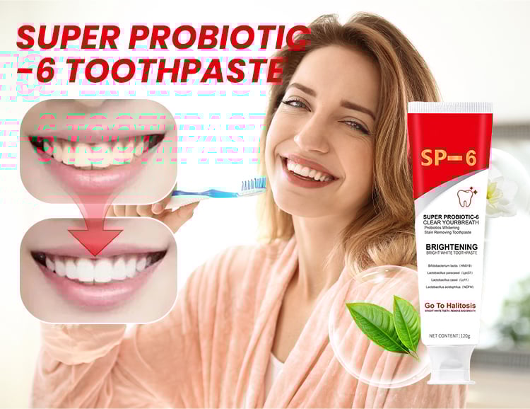 ProbioticPure – Super 6-Active Toothpaste