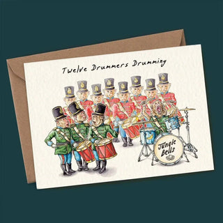Jolly Jingles | 12 Days of Christmas Card Set