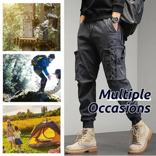 🔥Weekend Big Promotion 49% OFF🔥Men's Baggy Skinny Overalls With Multiple Pockets