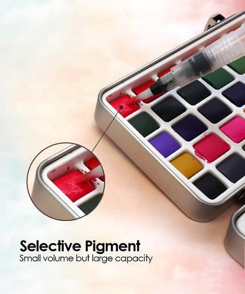 AquaMaster – Premium Watercolor Set for Artists