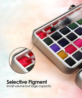 AquaMaster – Premium Watercolor Set for Artists