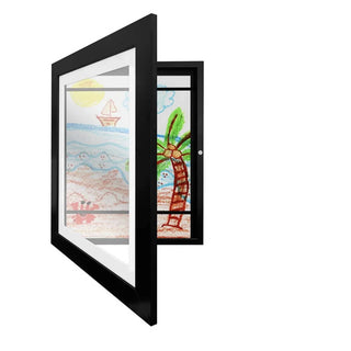 CreativeNest - Innovative Kids Art Frame