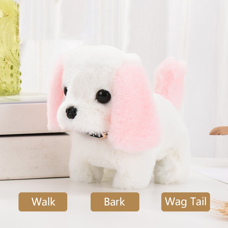 HugTail - Realistic Walking and Barking Plush Dog