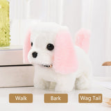 FurryFun - Interactive Plush Puppy Toy