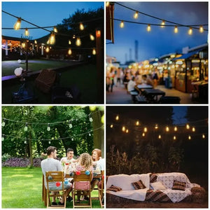 🔥Last Day 50% OFF🔥 - Waterproof Solar Powered LED Outdoor String Lights marnetic
