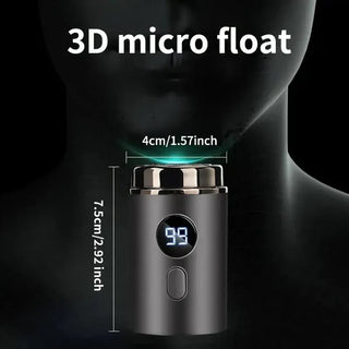 SmoothEdge – Mini Portable Electric Shaver