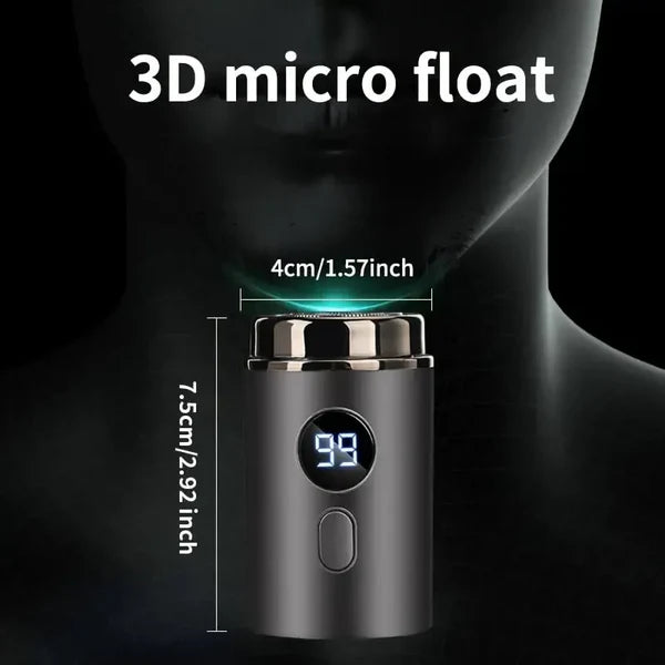 SmoothEdge – Mini Portable Electric Shaver